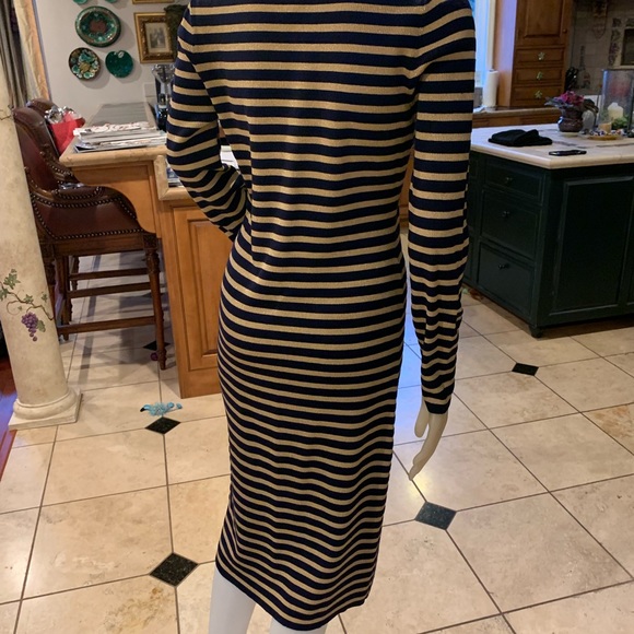 Michael Kors Collection Designer Dress L NWOT - Picture 5 of 10